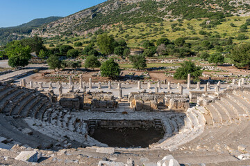 Turkey - Ephesus - Ancient Odeon Structure
