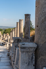 Turkey - Ephesus - Curetes Street