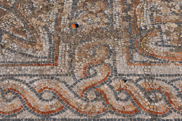 Turkey - Ephesus - Roman Mosaic Flooring