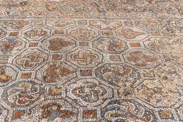 Turkey - Ephesus - Roman Mosaic Flooring