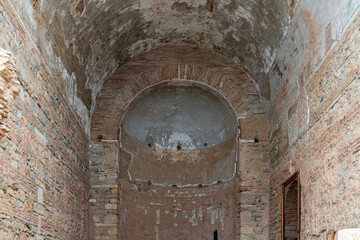 Turkey - Ephesus - Terrace Houses Vaulted Room © GuillaumeAngleraud