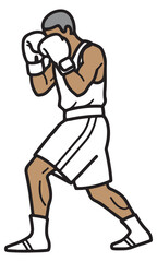 Versatile geometric abstract design with vibrant color palette and clean typography