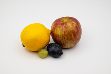 Fresh fruits symbolizing healthy lifestyle, nutrition, immunity support, and natural medicine for body and mind balance.