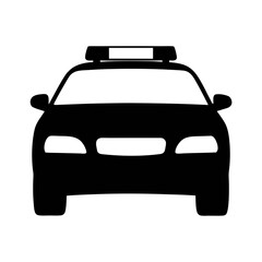 Police car vector graphic law enforcement vehicle clip art emergency services automobile icon design image © PURE VECTOR WORK