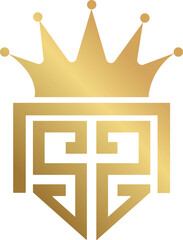 Luxury logo design. S logo design. SS logo design. Creative logo design. Minimalist logo design. Stylish logo design. Crown logo deign. Winner, Wine logo design. S logo vectors. Free download. Premium