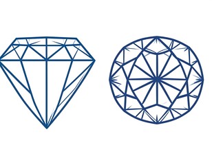 Diamond Cuts: Brilliant and Princess