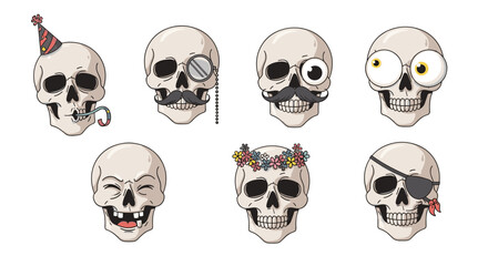 Classic Skull Parade