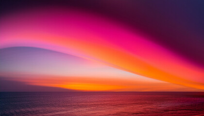 Fototapeta premium Abstract Pink And Orange Gradient With Transparent Background