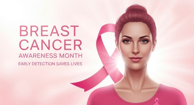 Breast Cancer Awareness Month Early Detection Saves Lives