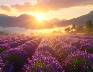 Dreamy Natural Landscape