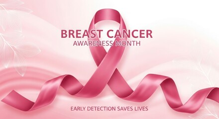 Breast Cancer Awareness Month Early Detection Saves Lives