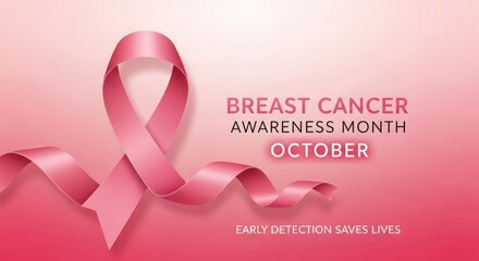 Breast Cancer Awareness Month Support Early Detection Save Lives