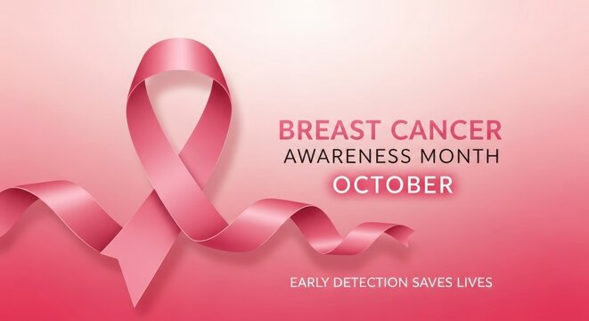 Breast Cancer Awareness Month Support Early Detection Save Lives