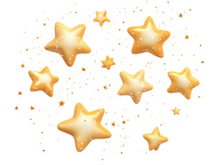 Cute Sugar Cookie Star Decorations