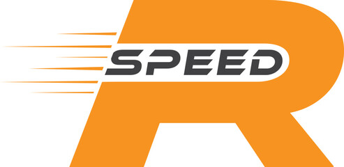 Speed logo design. R logo design. Faster logo design. Racing logo design. Sports logo design. Gaming logo design. Power logo design. Creative R logo design.