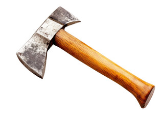 Vintage Double-Sided Axe PNG

