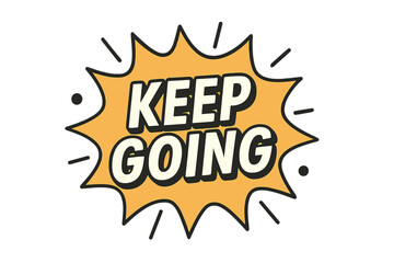 Motivational quote icon set. encouragement, positive energy icons filled collection.