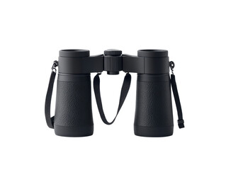 High Power Black Binoculars with Neck Strap for Outdoor Viewing