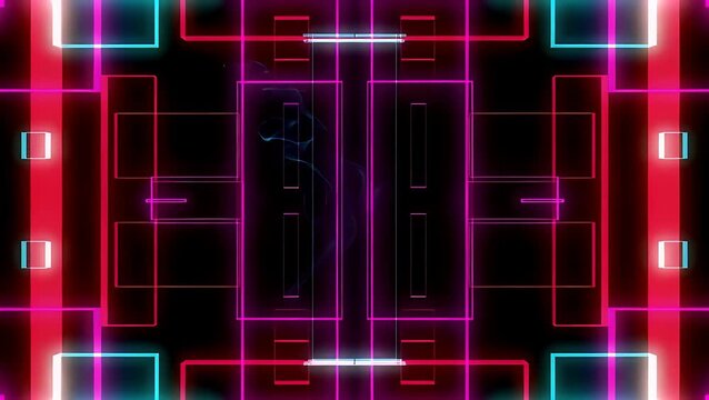 simple demonstration vista with solely the perimeters brightened by gentle luminous glows providing cryptic somewhat dim ambiance 4k ultra hd commercial wallpaper backdrop motion footage