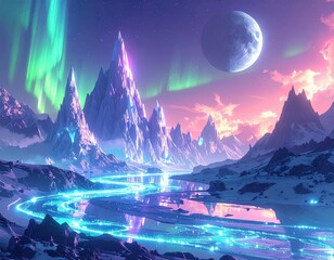 Celestial Dreamscape