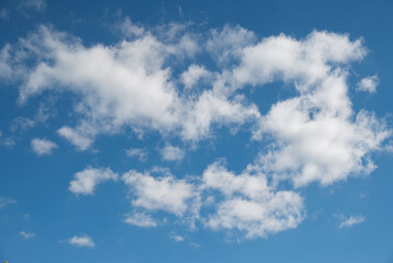 clouds in the sky