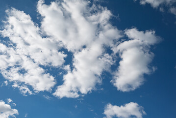 clouds in the sky, replacement sky