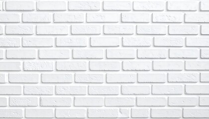 Fototapeta premium White brick wall texture