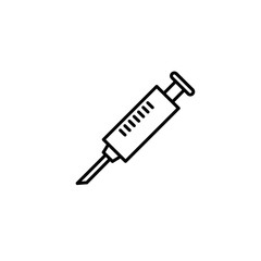 Fototapeta premium Glue syringe for precision application in crafting and repair 