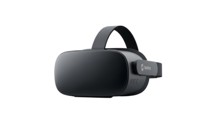 Explore immersive virtual worlds with this sleek VR headset, perfect for gaming, education, and entertainment experiences. Cutting-edge technology awaits!