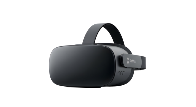 Explore immersive virtual worlds with this sleek VR headset, perfect for gaming, education, and entertainment experiences. Cutting-edge technology awaits!