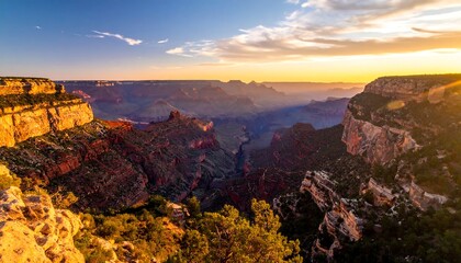 Grand Canyon sunset vista (1)