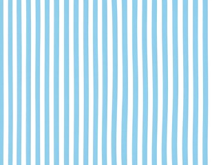 Obraz premium Gentle Pastel Stripes for Backgrounds