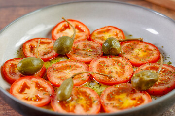 Tomato salad