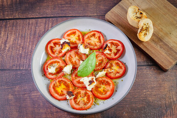 Tomato salad