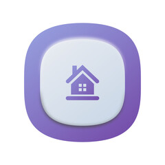 Homepage Icon for eCommerce Website Navigation
