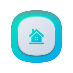Essential Home Icon for User Interface