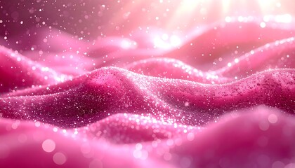 Sparkling pink abstract texture