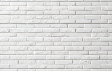 white brick wall background
