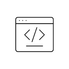 Fototapeta premium Web development 