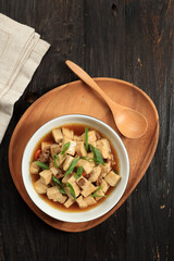 Sichuan Chinese Food Mapo Tofu