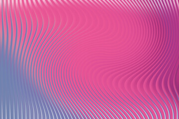 Pink and blue wavy abstract background © Happy Stock Images