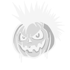 Jack calabaza punk.