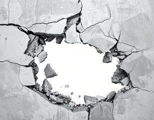 Cracked Concrete 02