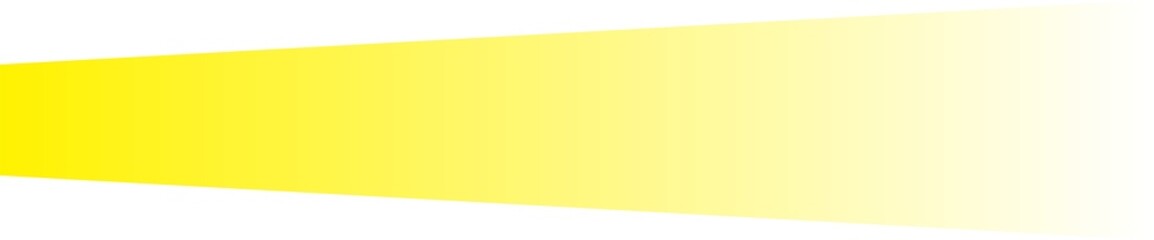 PNG- fading transparent beam gradient; yellow