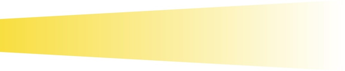 PNG- fading transparent beam gradient; yellow