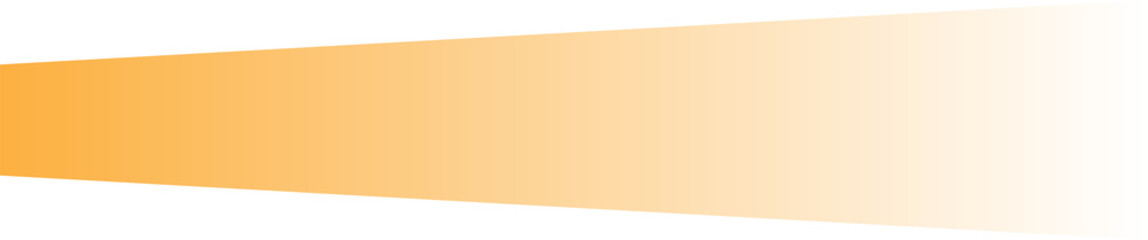PNG- fading transparent beam gradient; yellow orange