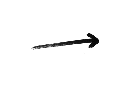 Straight Right Arrow