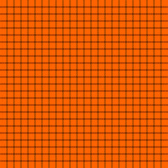 Halloween Tartan plaid. Scottish cage background