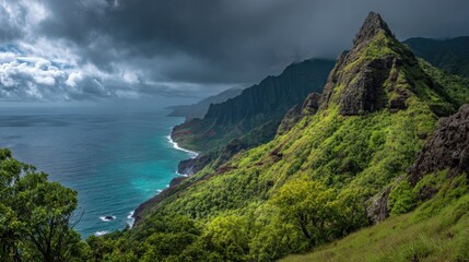 Seeing the Waterfalls on Na Pali Coast After Rain