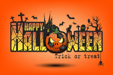 Happy Halloween. Trick or treat